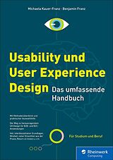 E-Book (epub) Usability und User Experience Design von Michaela Kauer-Franz, Benjamin Franz