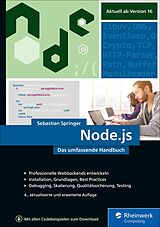 E-Book (epub) Node.js von Sebastian Springer
