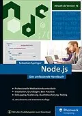 E-Book (epub) Node.js von Sebastian Springer