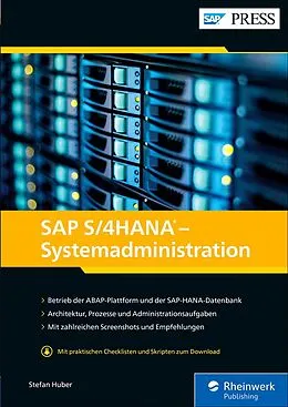 E-Book (epub) SAP S/4HANA  Systemadministration von Stefan Huber