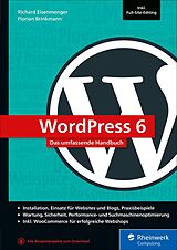 E-Book (epub) WordPress 6 von Richard Eisenmenger, Florian Brinkmann