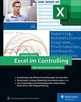 E-Book (epub) Excel im Controlling von Stephan Nelles
