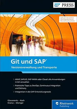 E-Book (epub) Git und SAP von Rene Glavanovits, Martin Koch, Daniel Krancz