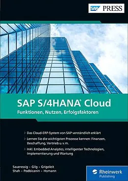 E-Book (epub) SAP S/4HANA Cloud von Thomas Saueressig, Jan Gilg, Uwe Grigoleit
