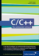 E-Book (pdf) C/C++ von Ulrich Kaiser, Martin Guddat