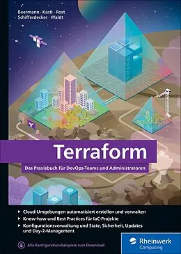 E-Book (epub) Terraform von Tim Beermann, Johannes Kastl, Christian Rost