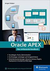 E-Book (epub) Oracle APEX von Jürgen Sieben