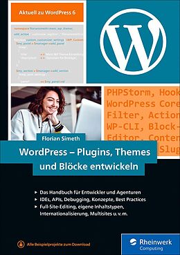 E-Book (epub) WordPress - Plugins, Themes und Blöcke entwickeln von Florian Simeth