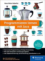 E-Book (epub) Programmieren lernen mit Java von Hans-Peter Habelitz