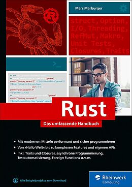 E-Book (epub) Rust von Marc Marburger