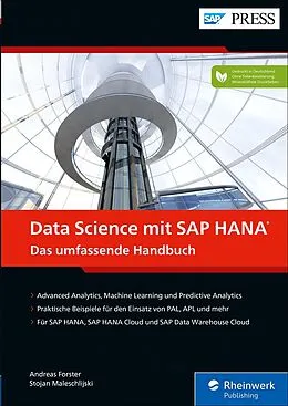 E-Book (epub) Data Science mit SAP HANA von Andreas Forster, Stojan Maleschlijski