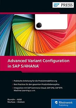 E-Book (epub) Advanced Variant Configuration in SAP S/4HANA von Uwe Blumöhr, Andreas Kölbl, Michael Neuhaus