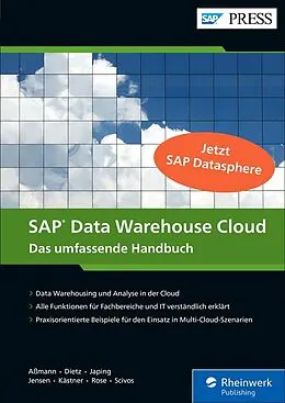 E-Book (epub) SAP Data Warehouse Cloud von Alexander Kästner, Jana Aßmann, Andreas Dietz