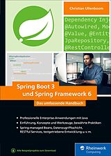 E-Book (epub) Spring Boot 3 und Spring Framework 6 von Christian Ullenboom