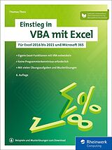 E-Book (epub) Einstieg in VBA mit Excel von Thomas Theis