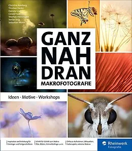 E-Book (pdf) Ganz nah dran: Makrofotografie von Christine Averberg, Thorben Danke, Daniela Graf