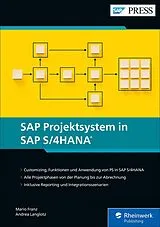 E-Book (epub) SAP Projektsystem in SAP S/4HANA von Mario Franz, Andrea Langlotz