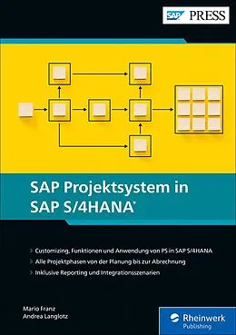 E-Book (epub) SAP Projektsystem in SAP S/4HANA von Mario Franz, Andrea Langlotz