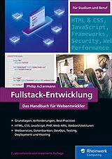 E-Book (epub) Fullstack-Entwicklung von Philip Ackermann