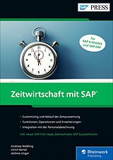 E-Book (epub) Zeitwirtschaft mit SAP von Andreas Niebling, Ulrich Bertel, Jérôme Unger