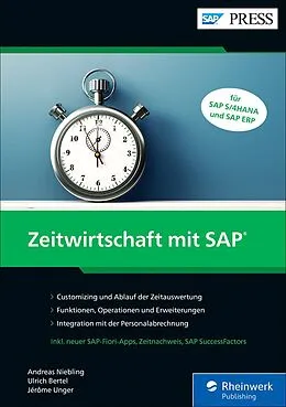 E-Book (epub) Zeitwirtschaft mit SAP von Andreas Niebling, Ulrich Bertel, Jérôme Unger