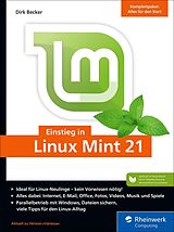 E-Book (epub) Einstieg in Linux Mint 21 von Dirk Becker