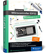 Fester Einband Mikrocontroller ESP32 von Udo Brandes
