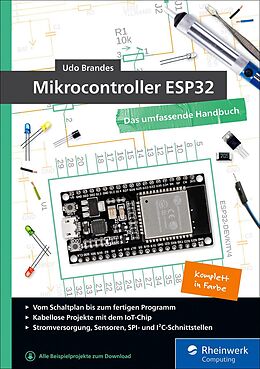 E-Book (epub) Mikrocontroller ESP32 von Udo Brandes