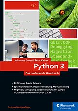 E-Book (epub) Python 3 von Johannes Ernesti, Peter Kaiser