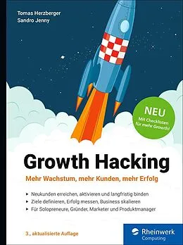 E-Book (epub) Growth Hacking von Tomas Herzberger, Sandro Jenny