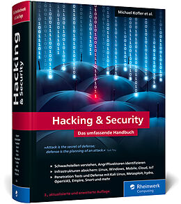Fester Einband Hacking u. Security von Michael Kofler, Klaus Gebeshuber, Peter Kloep