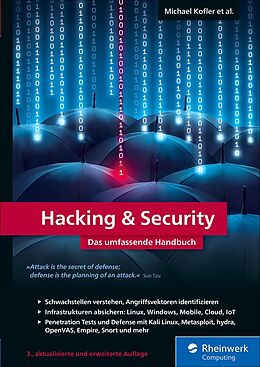 E-Book (epub) Hacking u. Security von Michael Kofler, Tobias Scheible, Matthias Wübbeling