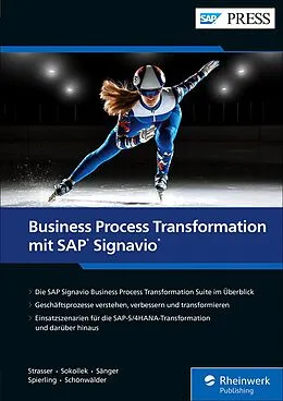 E-Book (epub) Business Process Transformation mit SAP Signavio von Johannes Strasser, Michael Sokollek, Manuel Sänger
