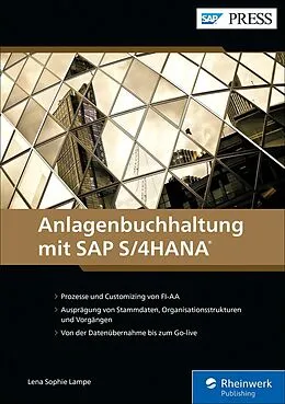 E-Book (epub) Anlagenbuchhaltung mit SAP S/4HANA von Lena Sophie Lampe