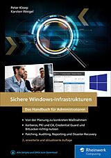 E-Book (epub) Sichere Windows-Infrastrukturen von Peter Kloep, Karsten Weigel