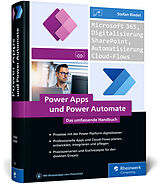 Fester Einband Power Apps und Power Automate von Stefan Riedel