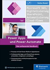 E-Book (epub) Power Apps und Power Automate von Stefan Riedel