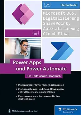 E-Book (epub) Power Apps und Power Automate von Stefan Riedel