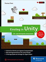 E-Book (epub) Einstieg in Unity von Thomas Theis
