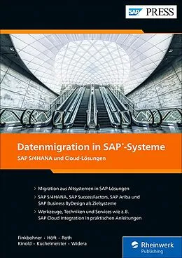 E-Book (epub) Datenmigration in SAP-Systeme von Frank Finkbohner, Martina Höft, Michael Roth