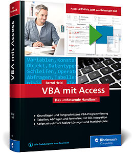 Fester Einband VBA mit Access von Bernd Held