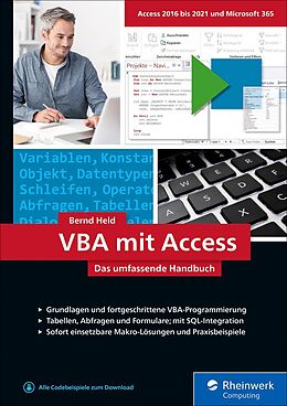 E-Book (epub) VBA mit Access von Bernd Held