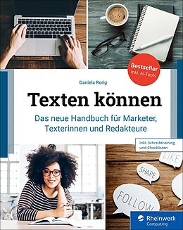 E-Book (epub) Texten können von Daniela Rorig