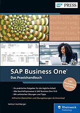 E-Book (epub) SAP Business One von Helmut Hochberger