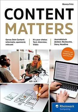 E-Book (epub) Content matters von Bianca Fritz