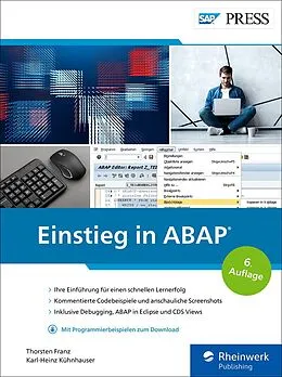 E-Book (epub) Einstieg in ABAP von Thorsten Franz, Karl-Heinz Kühnhauser