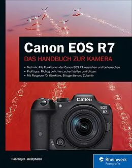 E-Book (epub) Canon EOS R7 von Holger Haarmeyer, Christian Westphalen