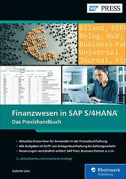 E-Book (epub) Finanzwesen in SAP S/4HANA von Isabella Löw