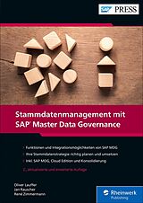 E-Book (epub) Stammdatenmanagement mit SAP Master Data Governance von Oliver Lauffer, Jan Rauscher, René Zimmermann