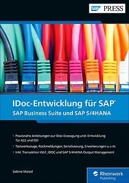 E-Book (epub) IDoc-Entwicklung für SAP von Sabine Maisel